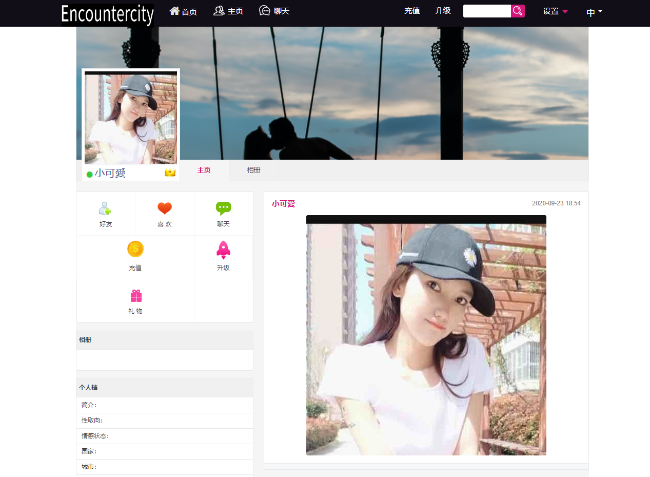全球最专业的国际交友恋爱网站大型国际交友网交友网站12国语言  6768无名网络
